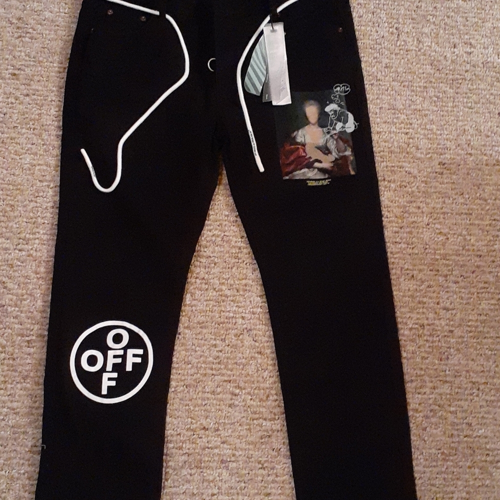 OFF WHITE JEANS